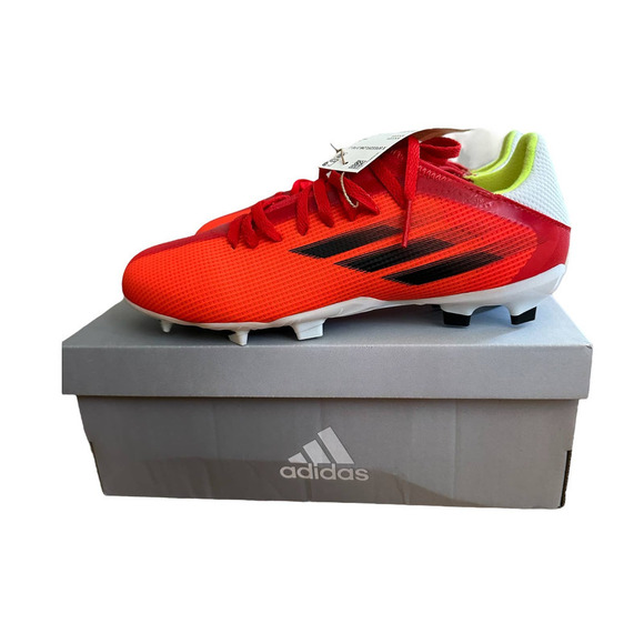 adidas NEWBox X Speedflow.3 Firm Ground Boots Football Soccer Cleats Shoes 5.5US - Picture 6 of 11